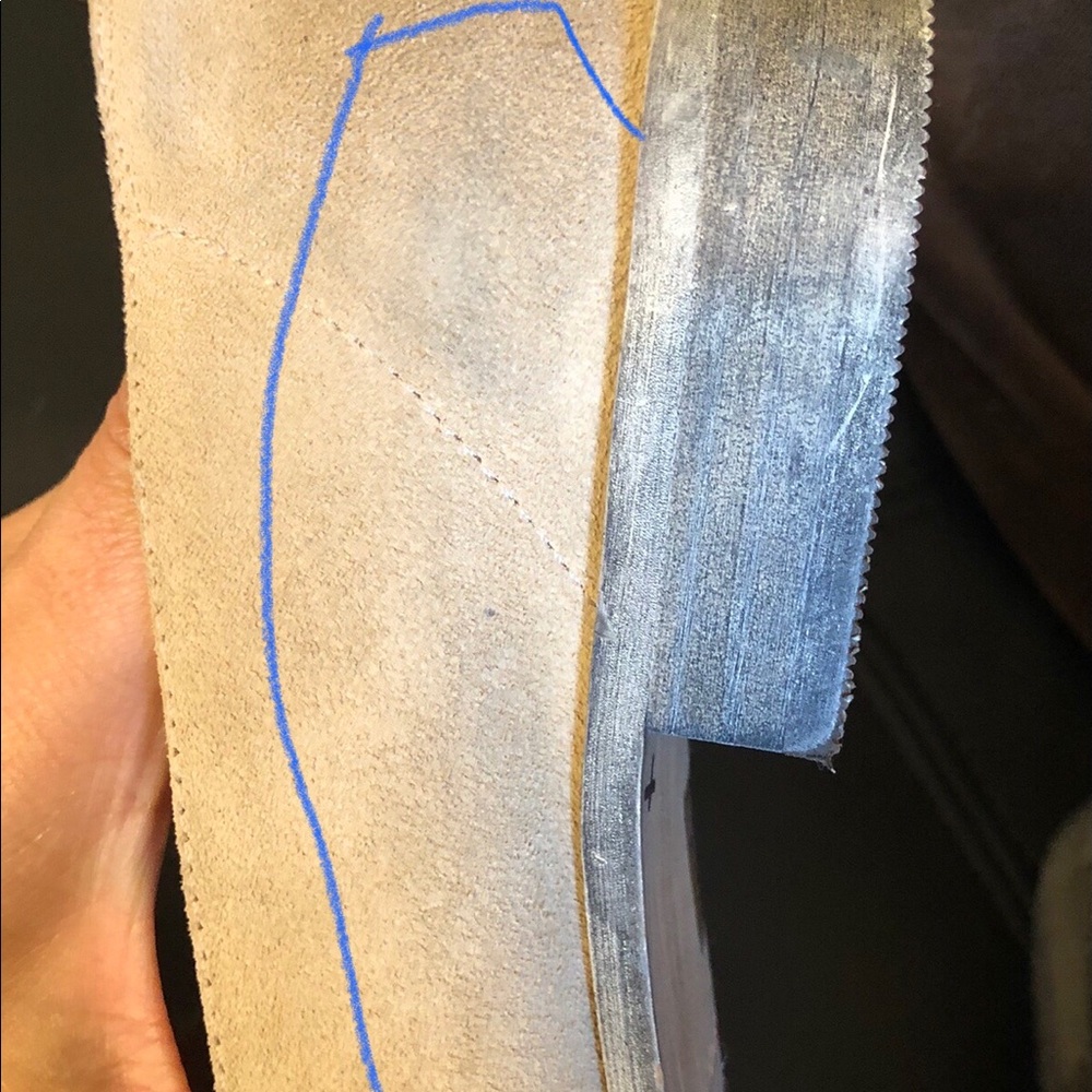 FREE PEOPLE — LIAM LOAFER SAND COLOR, SIZE 7 - Picture 8 of 16